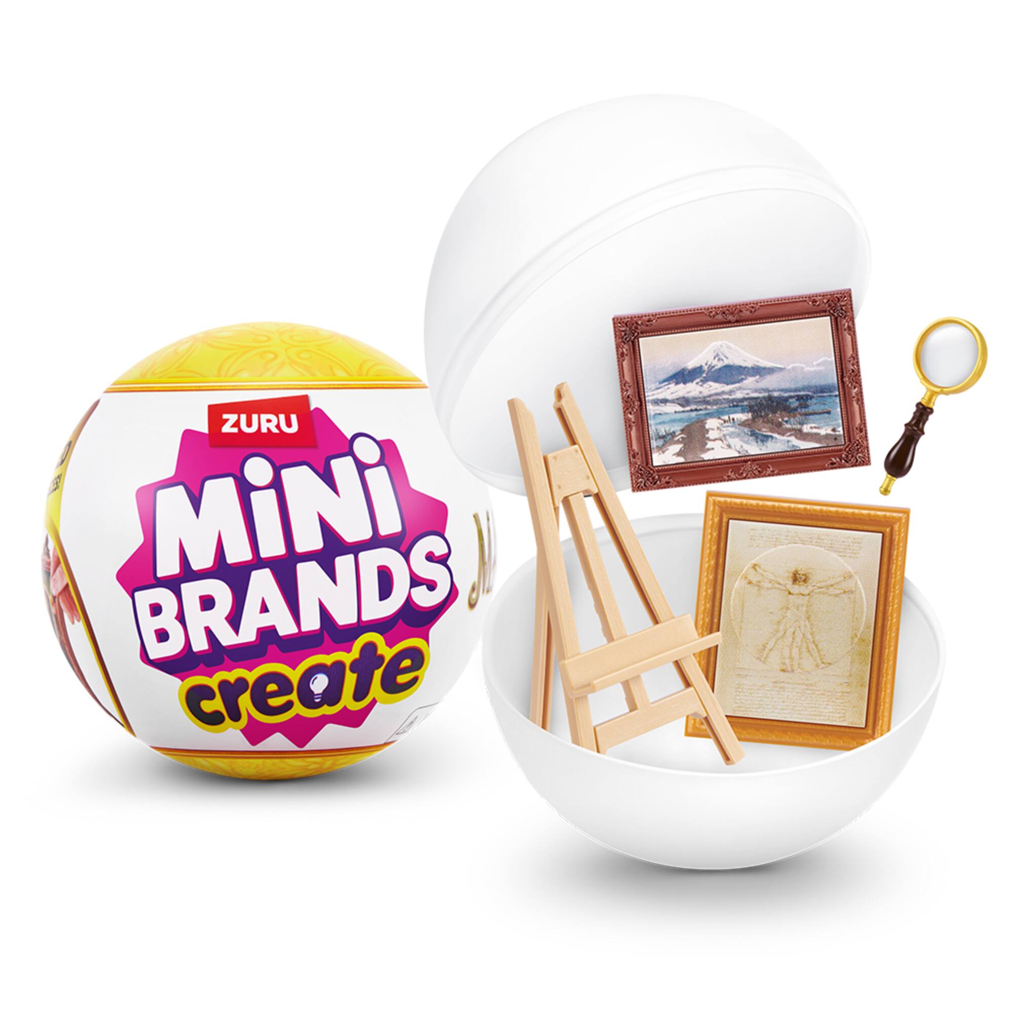 Zuru Mini Brands Mini Masterpieces Series 1 Capsule Blind Pack